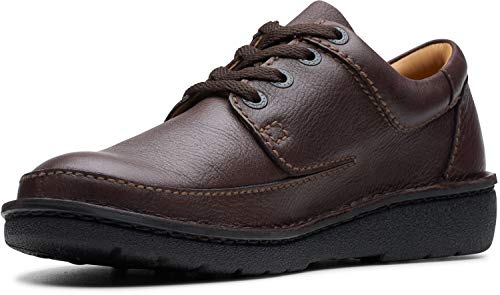 Clarks Nature II Brown Leather 7.5