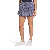 PUMA Women's Standard Soto Pleated Skirt, Deep Navy-Magenta Gl, XS