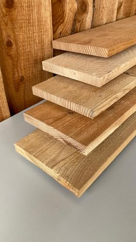 LÄRCHE 15x2,5cm BRETT BRETTER SCHALUNG HOLZ BAUHOLZ SICHTSCHUTZ 160cm LÄNGE (2)