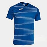 Joma Grafitiy Ii Herren-T-Shirt, Herren, Unterhemd, 101901702, Royal, XS