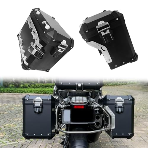 oCNp[{bNX oCNppjAobO TCh{bNX ThobO gbvP[X pjAobO A~ QbW X[cP[X ANZT[ R 1250 GS LC ADV 2018-2024(Panniers Black)