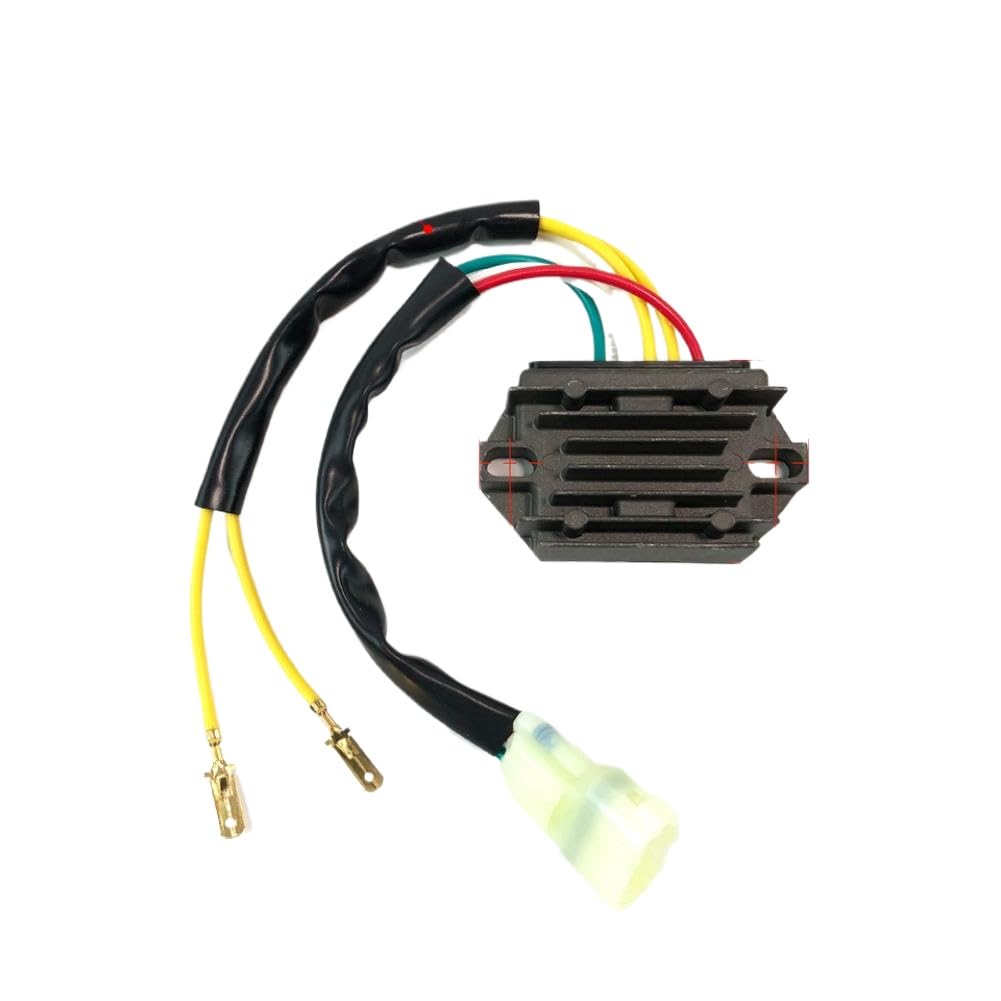 Motorcycle Voltage Regulator Rectifier 2038A.1 Compatible With XCF SXF 250 450 505 RMZ250 32800-28H00 Scooter Moped ATV