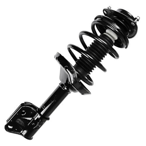 Image of Detroit Axle - 6pc Front Suspension Kit for 2009 2010 2011 2012 2013 Subaru Forester, Coil Spring Struts Lower Control Arms Sway Bars Replacement Quick Install Ready Struts Shocks Assembly