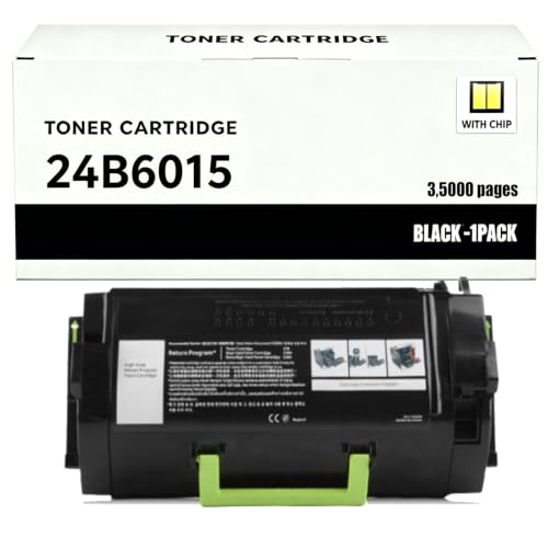 Unité de drum 24B6025 Lexmark M5163 - Zéro maintenance pour 100 000 pages