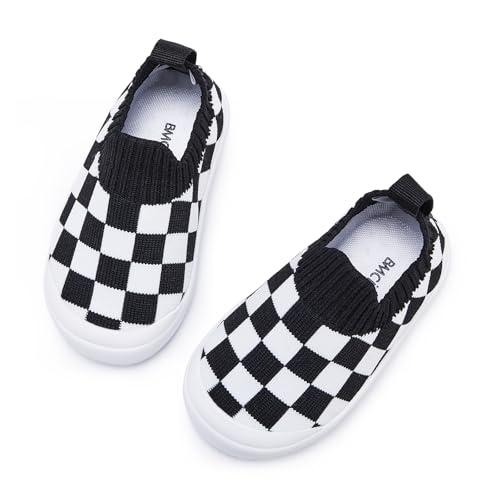 Image of BMCiTYBM Baby Sneakers Girls Boys Lightweight Breathable Mesh First Walkers Shoes 6-24 Months