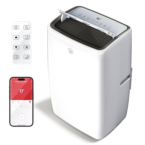 FullSeason 14000 BTU Smart Portable AC