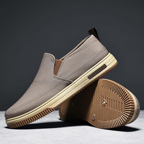 Chaussures de marche homme souples légères antidérapantes confort