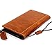 Genuine Italy Real Leather Case for Iphone 6 Plus + Book Wallet Handmade Business Handmade New Free Shipping ! Band