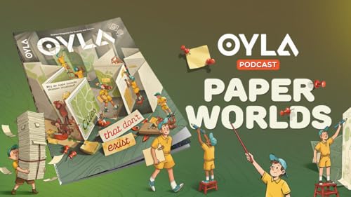 Paper Worlds Podcast Por  arte de portada