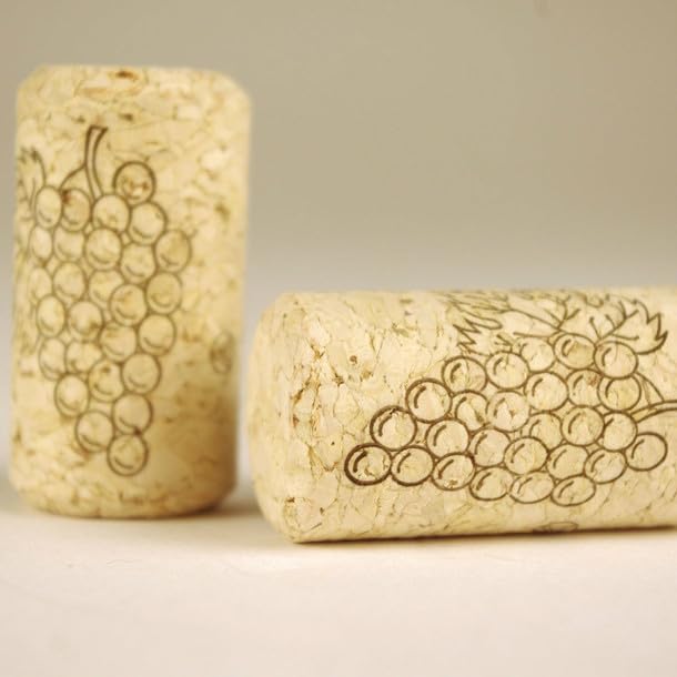 First Quality 9 x 1 1/2 First Quality Straight Wine Corks 1000 ct