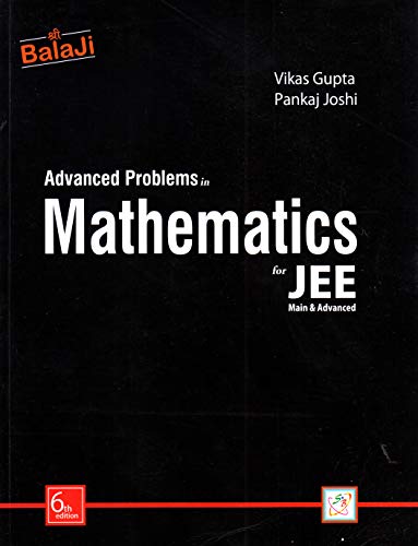 Image of Advanced Problems in Mathematics for JEE (Main & Advanced) - 6 /e, Session 2020-21