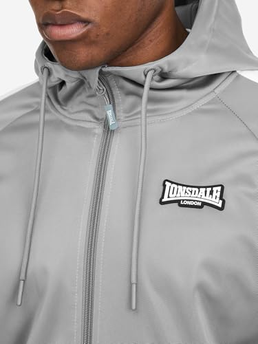 Chaqueta Lonsdale Crayford con capucha ajustable y ajuste normal para hombre XL 6
