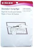 Singer Dressmaker's Tracing Paper Assorted Colors, 6 Sheets