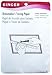 Singer Dressmaker's Tracing Paper Assorted Colors, 6 Sheets