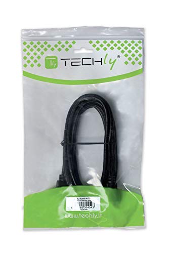 Câble DisplayPort Techly 0.5m noir ICOC DSP-A-005 mâle mâle