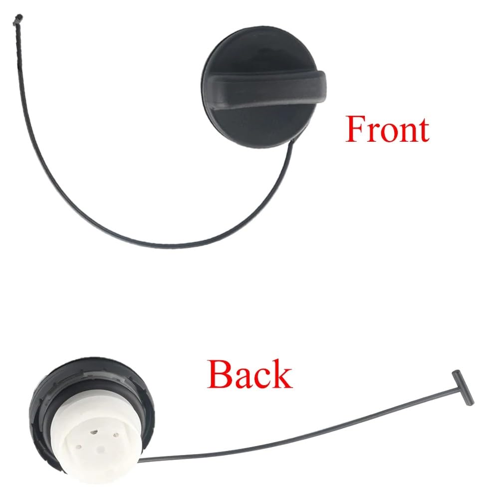 Tapa Depósito Llenado Compatible Con Buick Para Enclave 2011 2012 2013 2014 2015 2016 2017 23361898 Tapa Combustible Automóvil Conjunto Tapa Tanque Combustible Automóvil Accesorios Automóvil