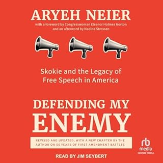 Defending My Enemy cover art