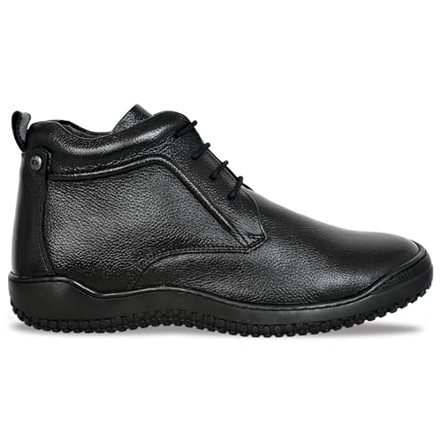 Image of Allen Cooper Shoes Genuine Original Leather Casual /Formal Lace-up Shoes (Color Options- Black /Brown, Sizes- 6,7,8,9,10)