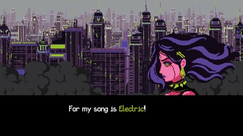 Keylocker Turn Based Cyberpunk Action PS5 - vue 7