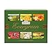 Ahmad Tea, EverGreen Selection - Selezione di Tè Verde Puro o Aromatizzato alla Frutta/Fiori in 6 Gusti Diversi - Cofanetto con 6 Confezioni da 10 Bustine