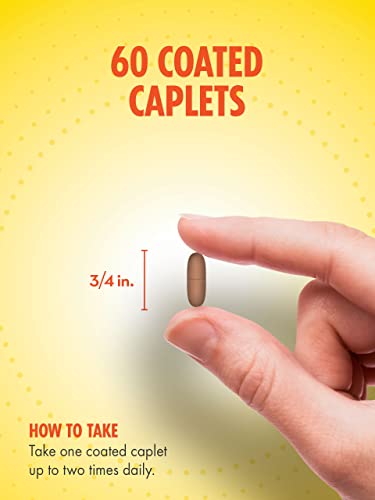 Calcium 600Mg With D3 | 60 Caplets | Vegetarian, Non-Gmo, And Gluten Free Supplement | By Sundance #TOP2