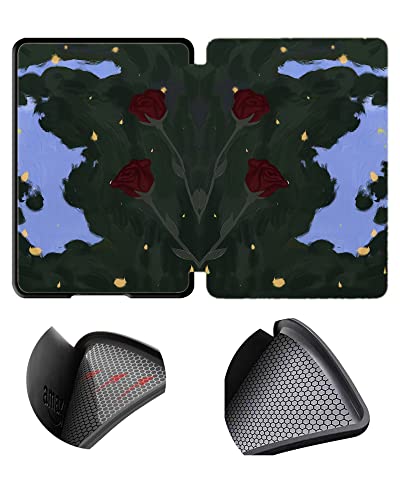 For Kindle Paperwhite 6 �C���`�A�� 7 ���� 2015 /�� 6 ���� 2013 /�� 5 ���� 2012�A�����E�F�C�N/�X���[�v�@�\�t�� TPU �P�[�X�A���f�� DP75SDI �܂��� EY21 �p�J�o�[