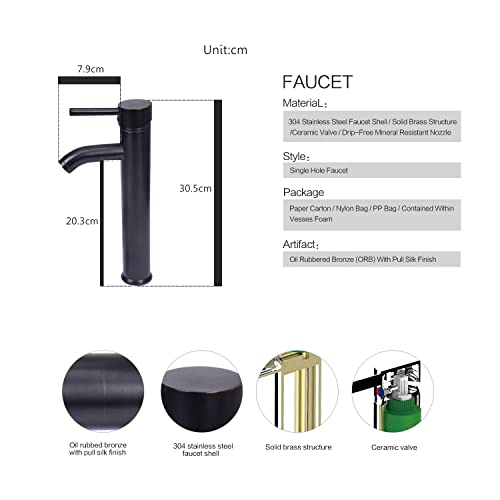 YU YUSING Countertop Bathroom Sink Basin Oval Hand Washbowl Tempered Glass with Tap Waste Set, Cloakroom Kitchen Toilet, Gold