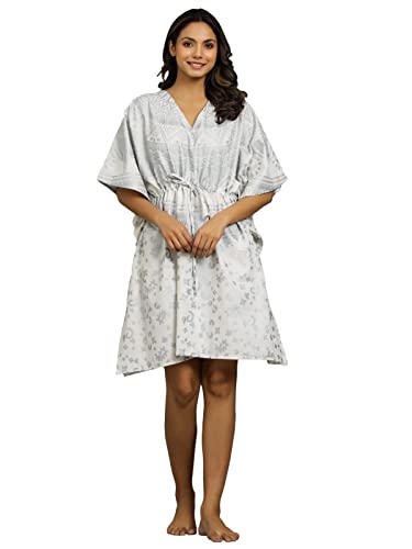 Image of Ravaiyaa - Attitude is everything Womens Soft Crepe Silk Casual Dress Summer Floral Printed Dress Ladies Tank Midi Sundress
