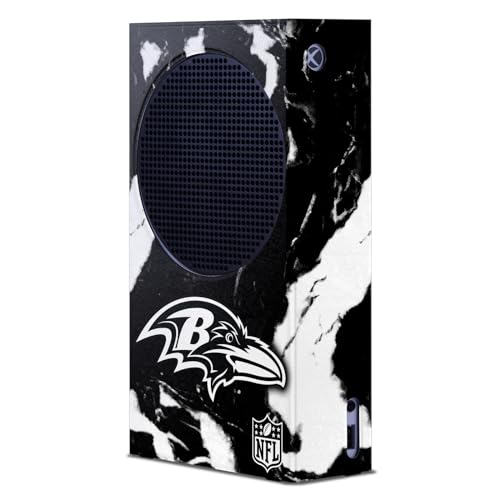 Autocollant Xbox Series S anti rayures NFL Baltimore Ravens par Head Case