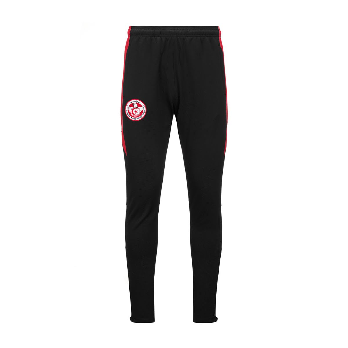Kappa Unisex Schwarz Abunzip Pro 7 Tunesien, -Hose Für Erwachsene