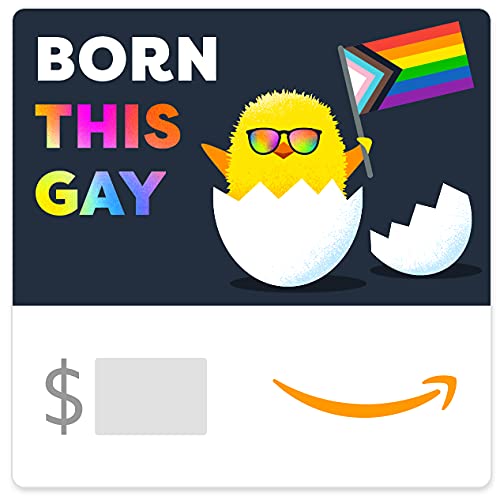 Amazon eGift Card - Born This Gay