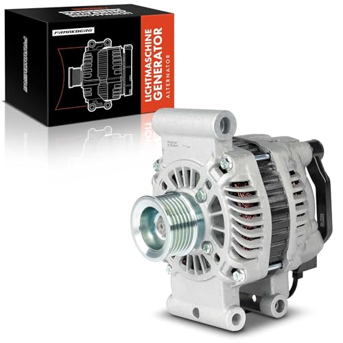 Frankberg 1x Alternateur Compatible avec 207 WA WC 1.6L 2006-2013 207 CC WD 1.6L 2007-2013 207 SW WK 1.6L 2007-2013 308 CC 4B 1.6L 2009-2014 308 I 4A 4C...