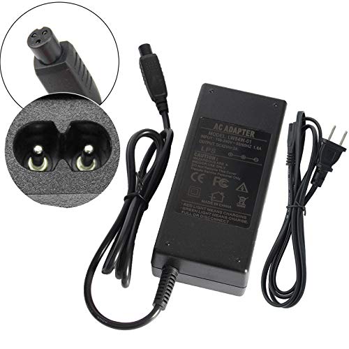 NTQ Replacement Wall/Home AC Power Charger Adapter for GOTRAX Hoverfly XL All Terrain