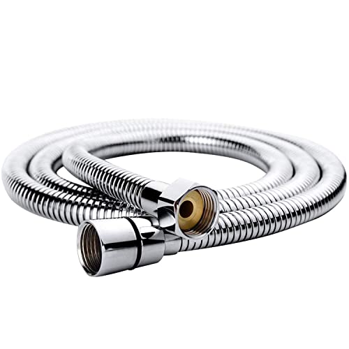 Image of Bathroom Water Gun /Jet Spray for Toilet | High Pressure, Durable, Flexible ABS Health Faucet Set with 1m SS 304 Hose Pipe & Wall Hook for English Toilet | Pack of 2