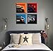 JiazuGo Modern Car Posters Decor Mens Room Wall Art Prints Classic Supercar Picture Paintings for Boys Room Cool Racing Sports Car Canvas Poster Decor Man Cave Car Room Bedroom Office with Frame
