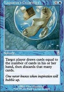 Magic The Gathering - Laquatus39;s Creativity - Odyssey - Foil