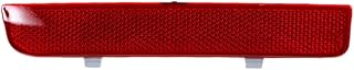 Car Rear Bumper Reflector Strip Cover Red LensCompatible with Land Rover Lr2 2008-2013 Compatible with Land Rover Compatible with Range Rover 2003-2012 Lr006349 Lr006348
