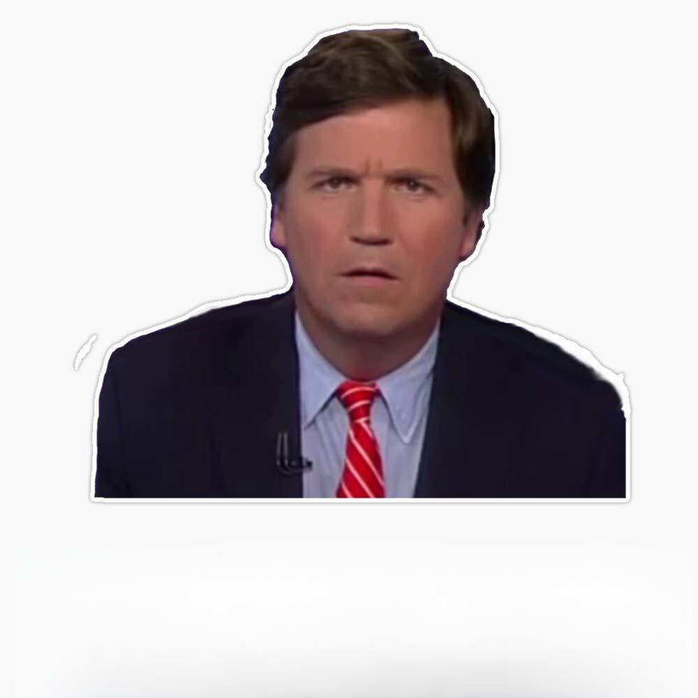 Tucker Carlson #13 Decal Vinyl Bumper Sticker 5