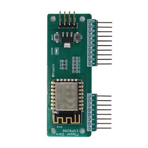 Placa WiFi ESP8266 Deauther con depuración de PCB para Flipper Zero