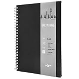 hahnemühle skizzenblock a4 DES KÜNSTLERS BEGLEITER - Unser Zeichenblock zeichnet sich durch seine Vielseitigkeit aus. Er eignet sich ideal für alle trockenen Medien, einschließlich Zeichen-, Skizzier- und Farbstiften, Kugelschreibern, Kohle- und Ölkreide, und kann mühelos auch als Sammelalbum oder als Zeitschrift zur Präsentation von Plänen und Erinnerungen verwendet werden. Jeder, von Architekten und Modedesignern bis hin zu Kunststudenten und Doodlern, kann seiner Fantasie freien Lauf lassen!