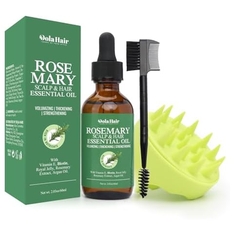 Dolahair Rosemary Hair Oil Cover