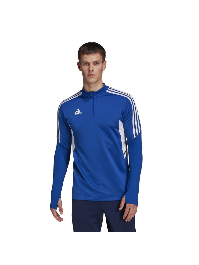adidas ブラック CONDIVO21 ハイブリッドトップジャージ上下