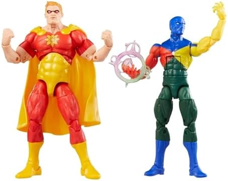 Marvel Legends Series Squadron Supreme Hyperion Doctor Spectrum