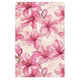 1 Gang No Device Blank Receptacle Wallplate Red Azalea Flowers Electrical Light Switch Decorative Face Plate Cover for Unused Outlets/Switches Standard Size 1-Gang 5' x 3'