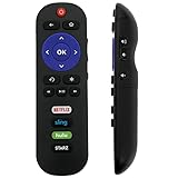 Replacement Remote Control Replace for TV/Audio/Projector RC282 for TCL TV 65C803 75C803 40S303 43S303 49S303 40S3750 48S3750