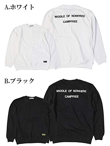 CAMPFREE メンズトレーナー 10306