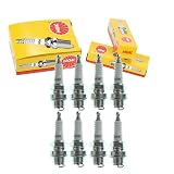 8 pc NGK 7909 AB-8 Standard Spark Plugs