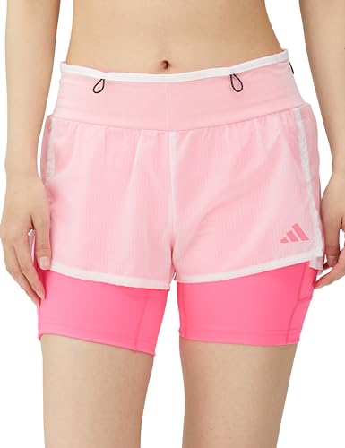 adidas [アディダス] ショートパンツ 東京 ランニング 2-in-1ショーツ KOL67 レディース
