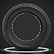PaoWin 2PCS 200x50 E-Scooter Reifen 8 Zoll Vollgummireifen, kompatibel mit Razor E100, E150, Dune Buggy, E Punk, Crazy Cart, PowerRider 360, eSpark Elektroroller Reifen Mit 1 Montagewerkzeug