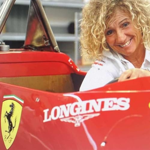 Lady F40: una vita in Ferrari